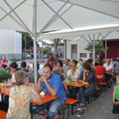 DJ Hebi beim bugo\'s Sommermontag