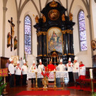 Patrozinium St. Laurentiuskirche Bludenz
