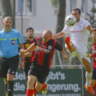 Hard 1b warf Lustenau raus