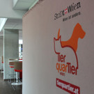 Wiener Tierquartier von Innen
