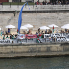 "Tel Aviv sur Seine" unter strengem Polizeischutz