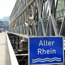Autobahnsperre wegen Brückenbau
