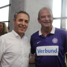 Austria Wien feierte ihre Ikone Herbert Prohaska zum 60. Geburtstag