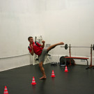 Interview und Training mit Daniel Wrabec - Karate