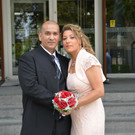 Daliborka Vasic und Dragan Djordjevic haben geheiratet