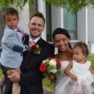 Silva da Rosa und Stefen Täusler haben geheiratet