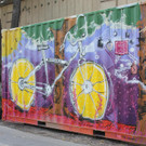 Graffiti am Wiener Donaukanal