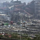 China: Tianjin nach gewaltigen Explosionen in Schutt und Asche