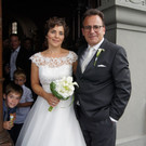 Ulrike Hollenstein und Jürgen Adami haben geheiratet