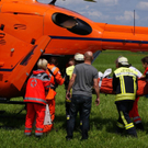 Bilder der Unfallstelle