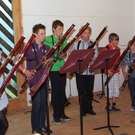 Fagottklasse Emil Salzmann in St. Gerold Scheune Lehen