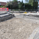 Kreisverkehr Hadeldorfstraße
