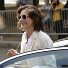 Ines de la Fressange am "red carpet"