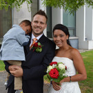 Lenir Silva da Rosa und Steven Täusler haben geheiratet