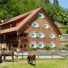 Gasthaus Schäfle in Bürserberg