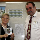 Präsentation und Erstverwendungstag der Briefmarke „Basilika Rankweil“ 
