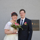 Friederike Hämmerle und Andreas Gugele haben geheiratet