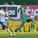 Bundesliga: Rapid Wien gegen SV Grödig, 22.08.15