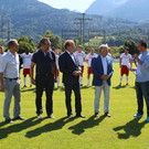 Eröffnung der neuen Sportanlage