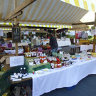 Der OGV Lustenau auf dem Luschnouar Kräutermarkt