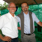 Obmann Kurt Ratz und Bgm_ Rainer Siegele.JPG