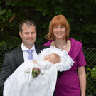 Louisa Waibel empfing die Taufe