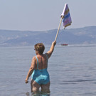Flüchtlinge erreichen Lesbos