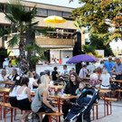 Schiverein lud zum „Sommer am Kirchplatz"