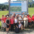 Seniorenring Göfis: Wanderausflug nach Schetteregg