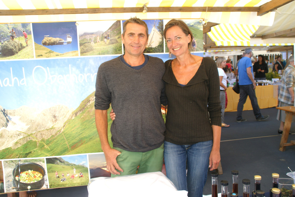 Othmar Jochum und Ariane Kollera_ Heublumen und wilde Heidelbeeren.JPG