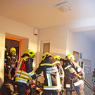 Brand in Wohnhaus in Guntramsdorf