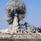 IS-Miliz veröffentlicht Bilder von Tempelzerstörung in Palmyra