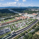 Bauarbeiten beim Schloss Schönbrunn: Vorfeld wird bis 2017 umgestaltet