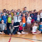 Kinder Kampfkunst Sommer Spaß