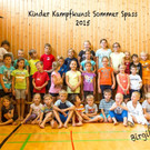 Kinder Kampfkunst Sommer Spaß