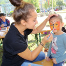 Der Aktivsommer endete mit einem großen Kinderfest