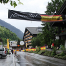 Spanien bei der Ankunft im Loewen Hotel