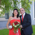 Manuela Terler und Christof Melis haben geheiratet