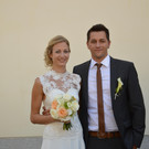 Adriane Metzler und Manfred Windner haben geheiratet