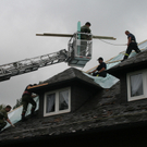 Unwetter-Bilder aus dem Flachgau