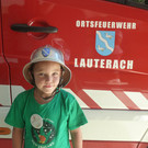Sommerspass z´Luterach bei der Feuerwehr