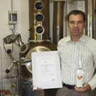 Gold für Edlen Apfelbrand