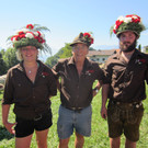 Alpabtrieb Fraxern von Maiensäß/Staffel/Wanna-Alpen