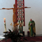 Letzte Messfeier von Pfarrer Ferdinand Pfefferkorn