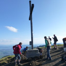 Gipfelkreuz Hohe Kugel