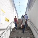 Umbauarbeiten Bahnhof Rankweil