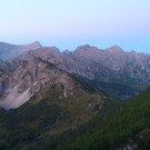 Naturfreunde auf der Mondspitze