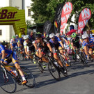 Stadtkriterium am Vorabend des Jubiläum-Radevents