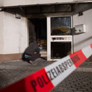Brand in hessischer Flüchtlingsunterkunft