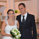 Sandra und Gregor Mayr feierten Hochzeit